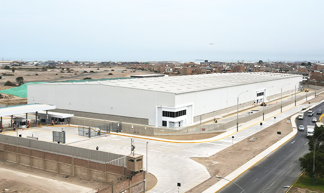 NAVE INDUSTRIAL | B100 | CALLAO