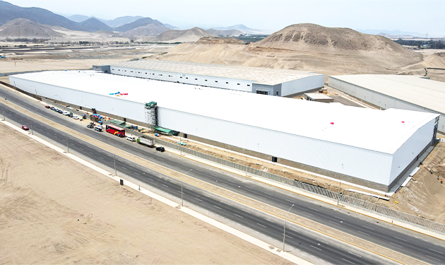 NAVE INDUSTRIAL | B500 | LURÍN
