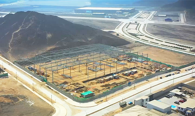 NAVE INDUSTRIAL | INTCOMEX | LURÍN