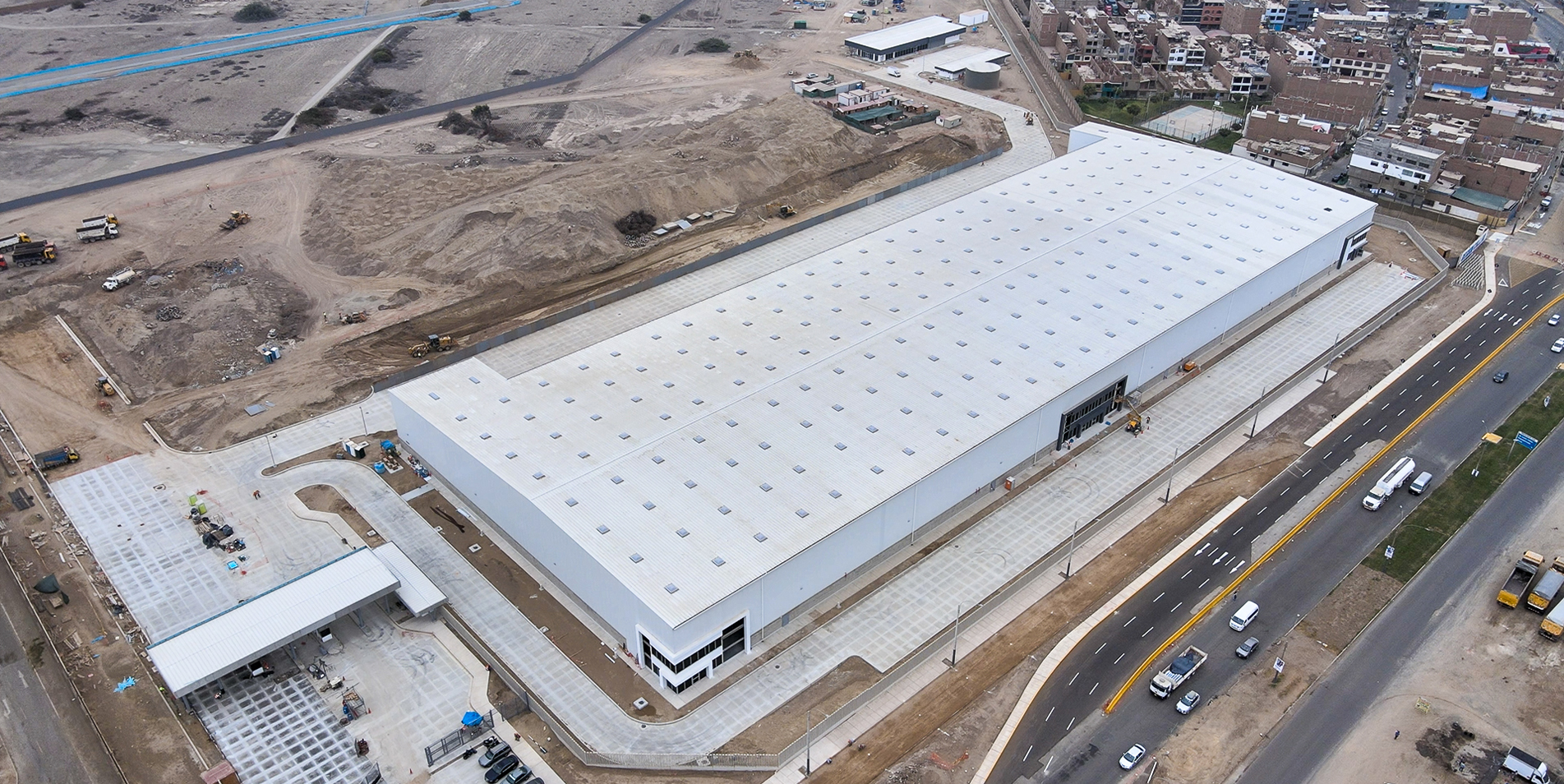 Proyectos industriales de alto impacto