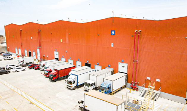 NAVES INDUSTRIALES | VES IX | LIMA